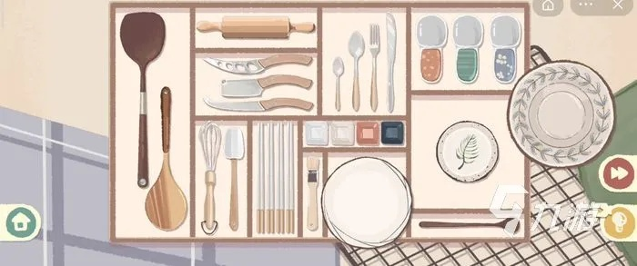 《收纳物语外卖关卡攻略：轻松通关秘籍》