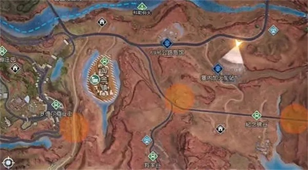 黎明觉醒三棵树藏宝图位置揭秘！