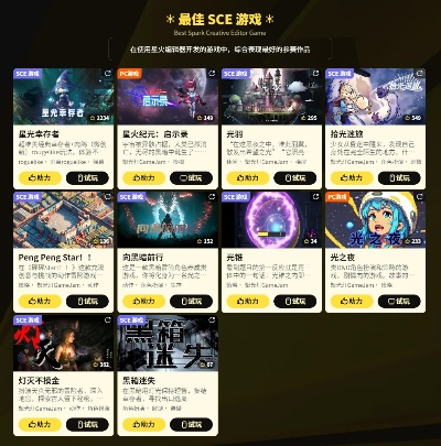 《最新GameJam精选：不容错过的聚光灯游戏盘点》