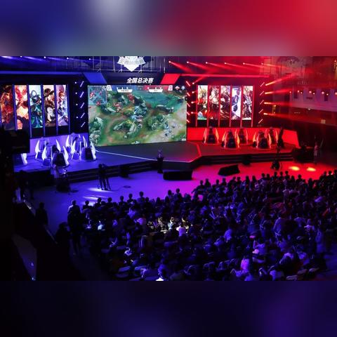 电子竞技热门游戏盘点：爆款下载量排行