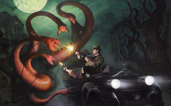 《洛夫克拉夫特式游戏排行：盘点热门惊悚之作》