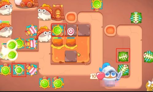 《保卫萝卜4饿龙传说46关攻略：轻松通关秘籍》