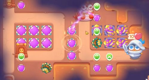 《保卫萝卜4饿龙传说46关攻略：轻松通关秘籍》