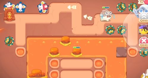 《保卫萝卜4饿龙传说第9关攻略：轻松通关秘籍》