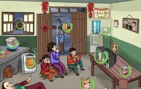 《白龙马轻松通关汉字找茬王，搞笑攻略大揭秘》