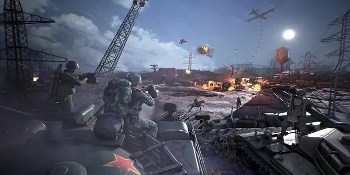 《军事游戏盘点：十大热门军事游戏排行》