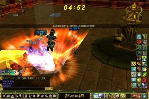 《武林巅峰：盘点十大必玩武术游戏，热血江湖等你来战》