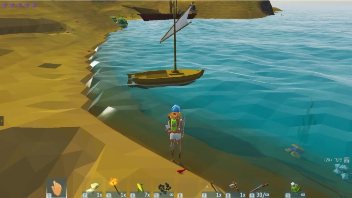 艾兰岛船只修复攻略：快速上手技巧揭秘