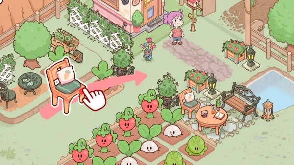《橡子屋新玩法揭秘：种植互动，NPC互动乐趣无限》