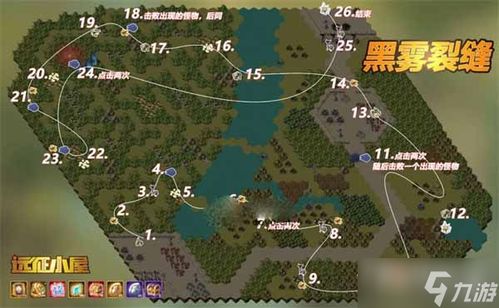 剑与远征星界裂缝通关攻略：高效奇境探险技巧揭秘