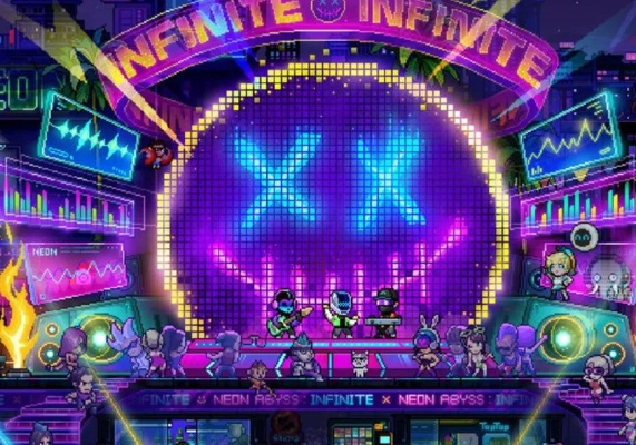 《霓虹深渊无限复活流攻略：轻松上分秘籍》