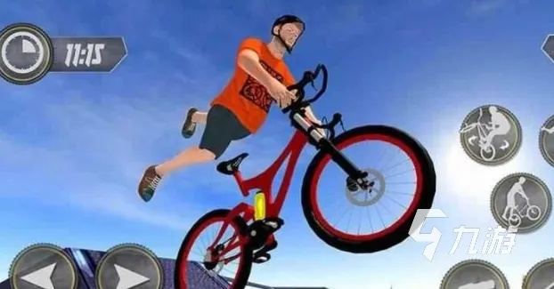 《热门单车游戏盘点：下载量爆棚的骑行盛宴》