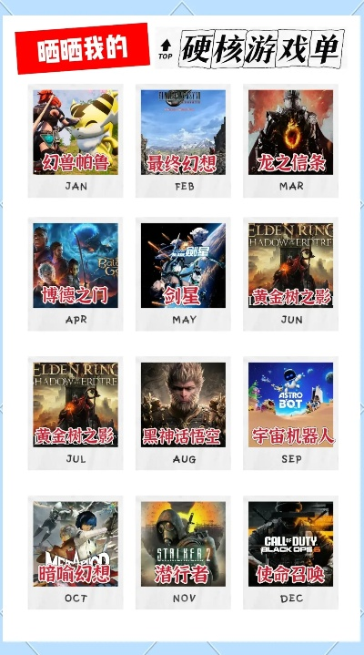 硬核游戏盘点：盘点最值得尝试的硬核游戏排行