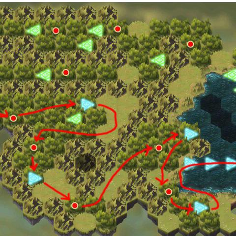 剑与远征冒险通关秘籍：高效路线图攻略全解析