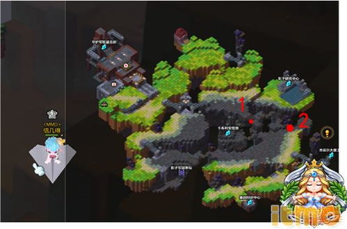 《解语散花港宝箱位置揭秘：光隙之地宝藏寻踪》