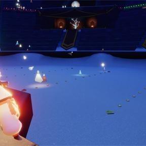 《光遇欧若拉季任务攻略：轻松完成第一个挑战》