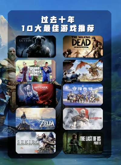 十大改编游戏盘点：揭秘最值得尝试的十大热门改编佳作