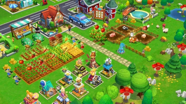 丰收之路农场工厂全开攻略：高效升级秘诀大公开