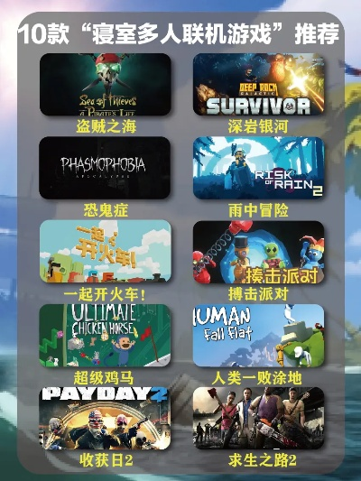 沉浸式游戏推荐：十大经典氛围游戏排行揭晓