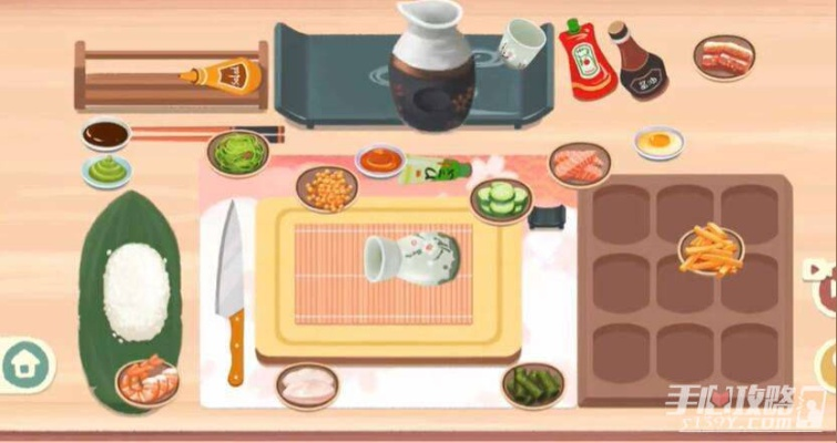 《收纳物语煎饼果子》通关秘籍大公开！🔥