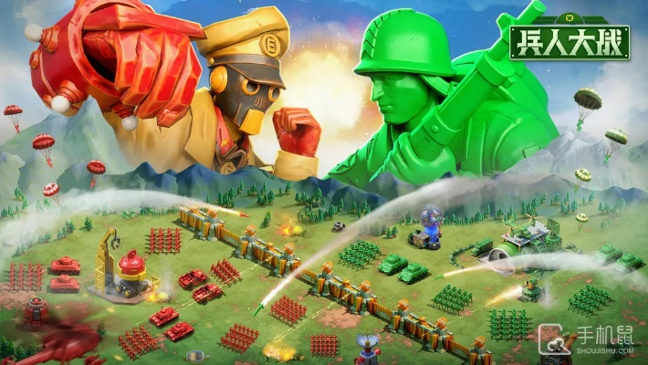 《兵人大战》防御力MAX!一夫当关,勇者必胜! 《兵人大战》防御力MAX!一夫当关,勇者必胜!