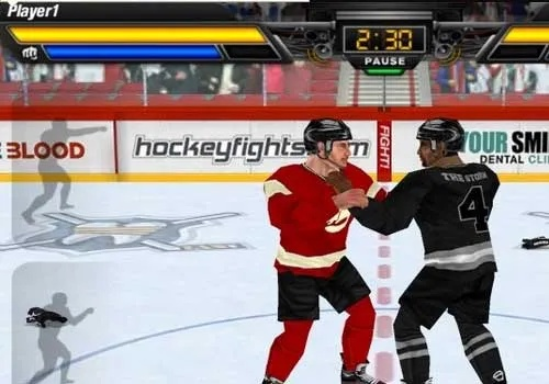 冰球游戏盘点：盘点最刺激好玩的冰球游戏