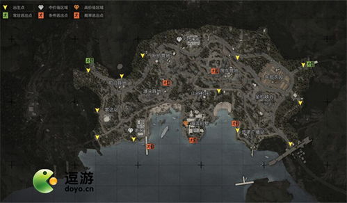 暗区山谷保险箱隐藏位置揭秘！免费保！