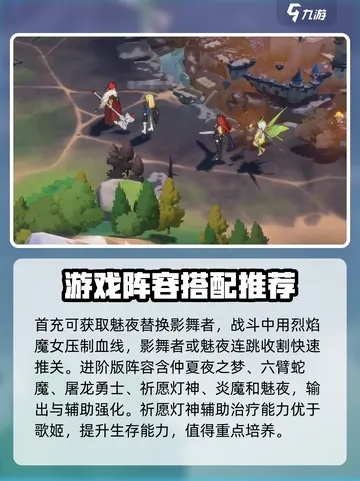 龙魂旅人：揭秘最强阵容！独家推荐一览