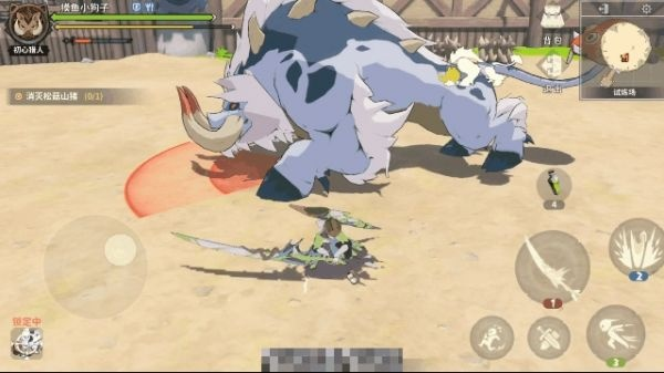 狩猎时刻松菇山猪攻略：高效怪物打法揭秘