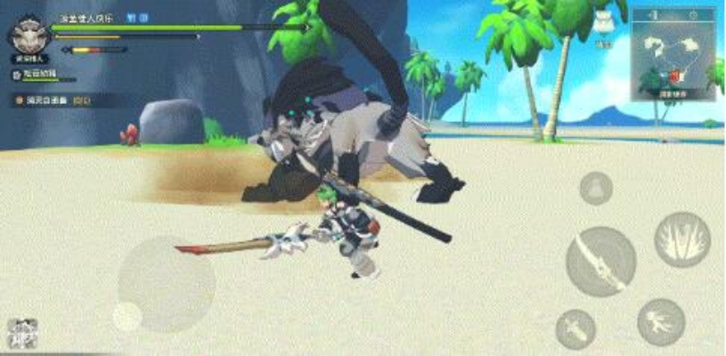 《白迅兽狩猎攻略：高效打法揭秘》