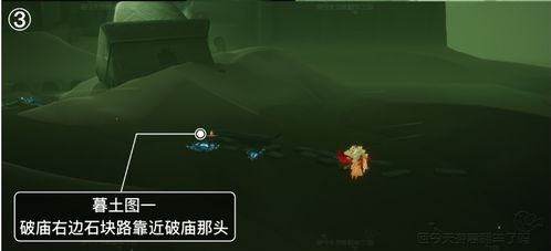 《光遇先祖惊悚位置揭秘！一图览尽吓人先祖分布》