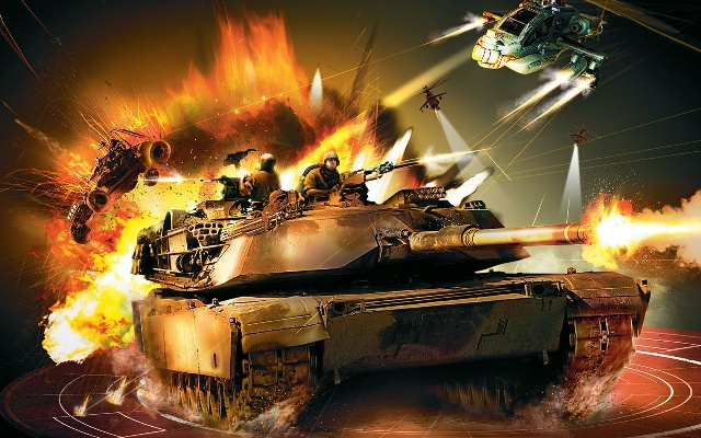 坦克游戏热门排行：下载量爆表的十大精选坦克游戏