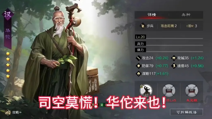 华佗阵容搭配攻略：率土之滨最强组合揭秘