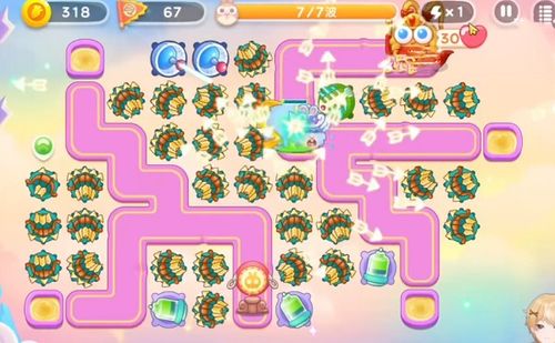 《保卫萝卜4周赛8.4关卡攻略：轻松通关秘籍》