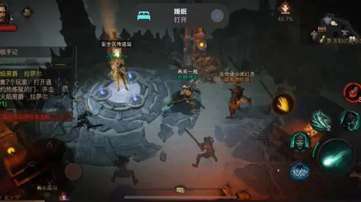 《暗黑不朽藏书馆位置揭秘！会说话石头藏宝图》