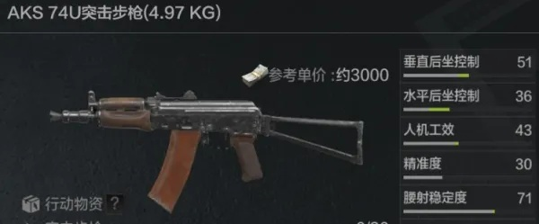 暗区突围：冲锋枪强度排行，揭秘哪款伤害爆表！