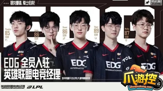 EDG电竞经理阵容搭配攻略：最强阵容速成！