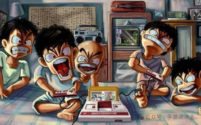 《十大经典怀旧游戏盘点：重温儿时回忆》