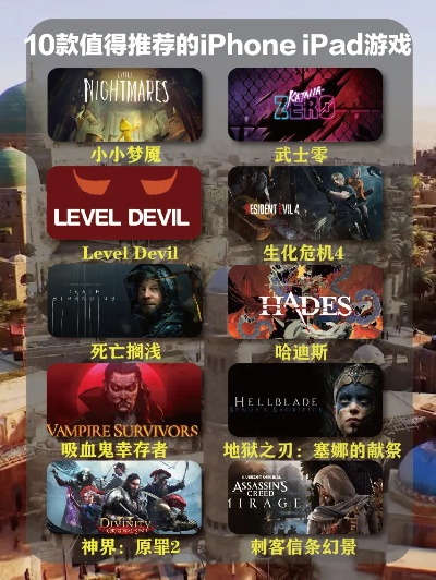 重玩不腻！盘点十大热门高重玩价值游戏推荐