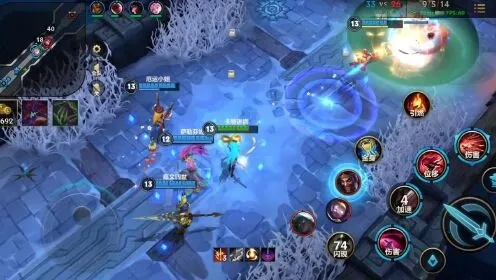 《英雄联盟手游叠层英雄极限挑战，实力对决等你来战！》