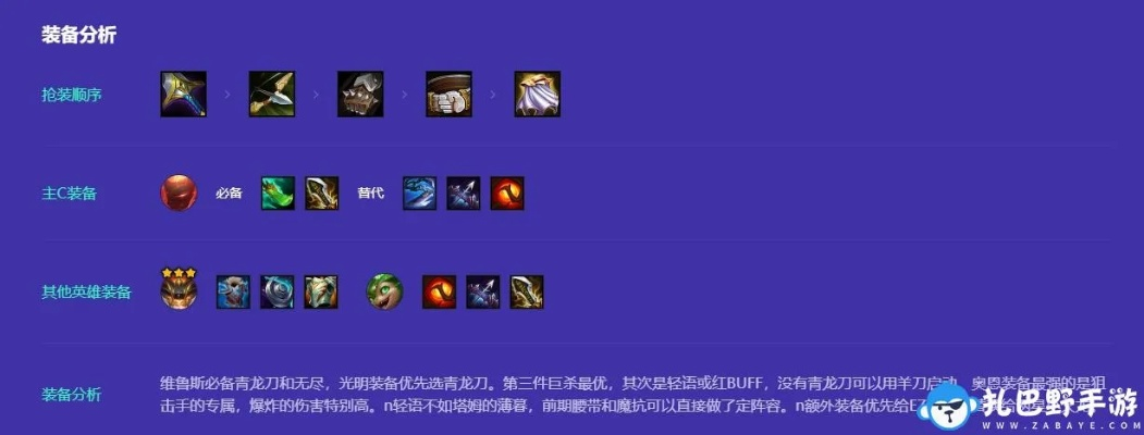 金铲铲维鲁斯攻略：阵容搭配与装备精粹