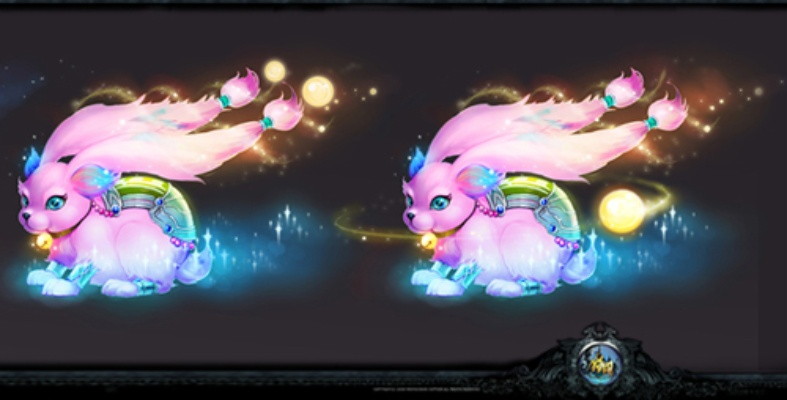 《英魂之刃》萌兔泡泡圈坐骑新登场！平衡性大升级！