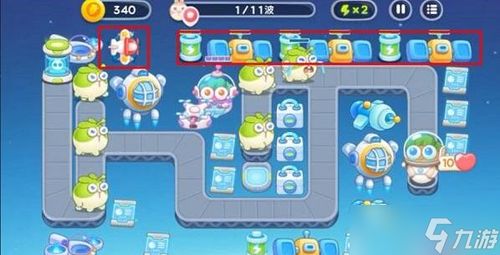 《保卫萝卜4太空穿越14关攻略：轻松通关秘籍》