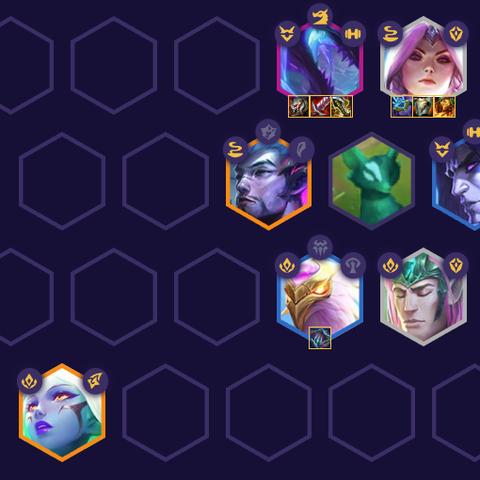 金铲铲之战秘术赛芬上分攻略：阵容搭配技巧解析