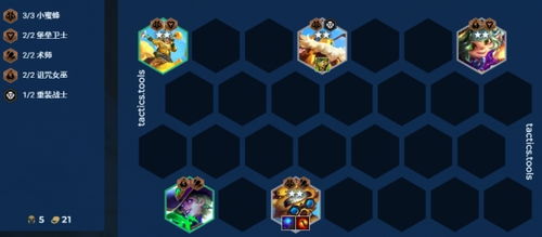 金铲铲之战：半神重骑阵容搭配与装备攻略