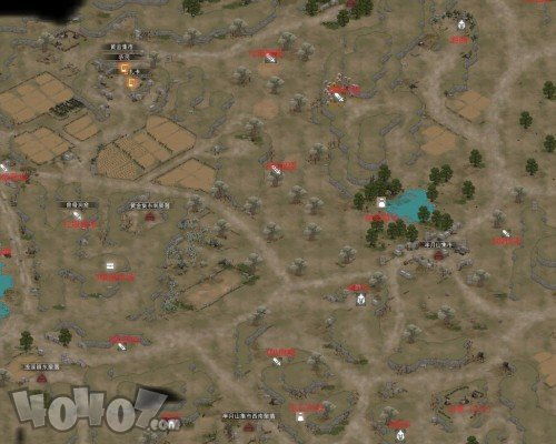 部落与弯刀队友位置攻略：快速定位技巧揭秘