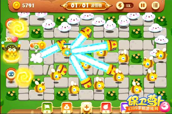 《保卫萝卜4第9关通关秘籍！轻松过关攻略大揭秘》