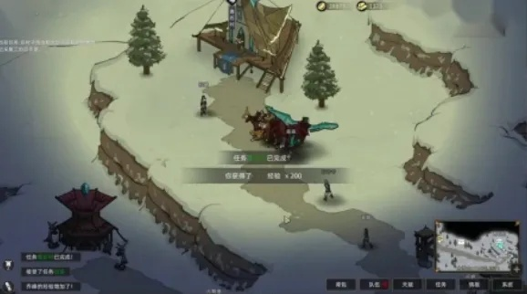 部落与弯刀灰雪触发攻略：隐藏地点揭秘