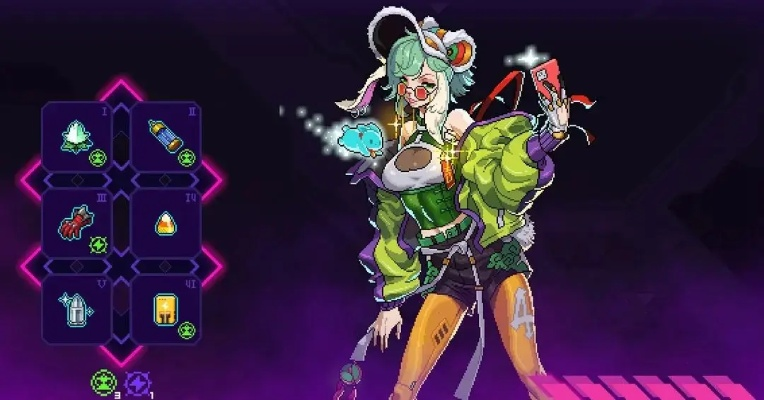 《霓虹深渊魏六模必看！独家无限出装攻略》