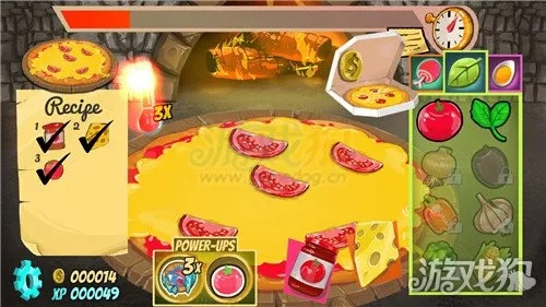 披萨狂欢节：盘点那些美味游戏节日